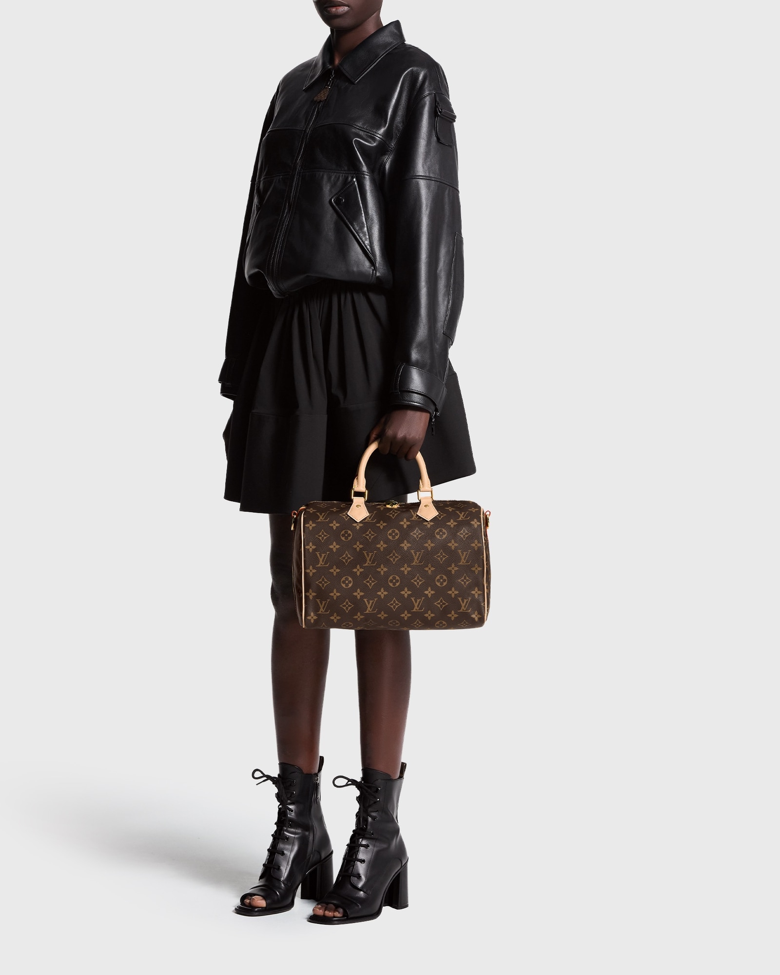 Monogram Speedy Bandoulière 30 – Spacious Crossbody or Top Handle